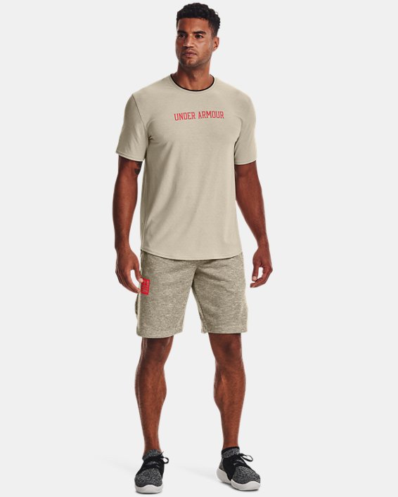 Men's UA RECOVER™ Shorts, Brown, pdpMainDesktop image number 2